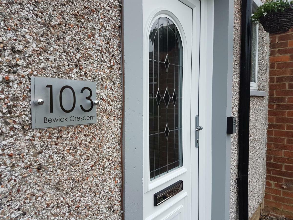 103 Bewick Serviced Accommodation Newton Aycliffe Exteriér fotografie